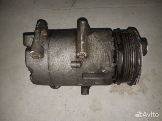 Компрессор кондиционера Ford Focus 2 05-07 1.8 Компрессор кондиционера Ford Focus 2 05-07 1.8