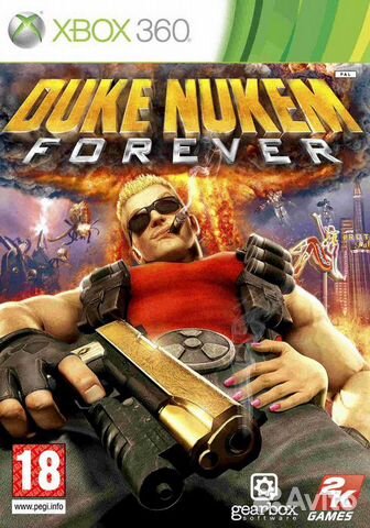 Duke Nukem Forever (Xbox 360) Продажа, Обмен