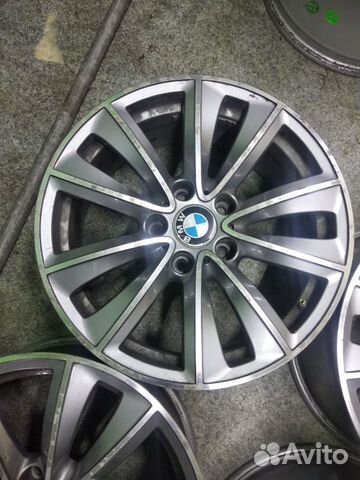 Диски бу литые R17 NA на BMW Диски бу литые R17 NA на BMW