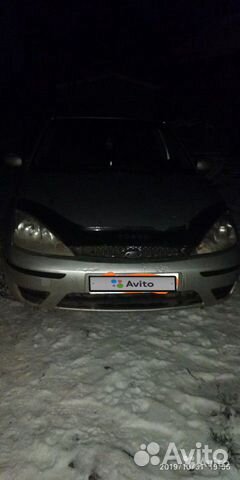 Ford Focus 2.3 МТ, 2004, 214 920 км