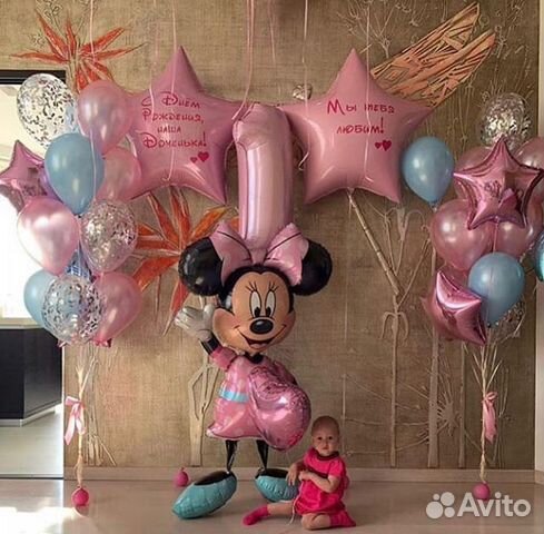 Воздушные Шары на День Рождения Воздушные Шары на День Рождения