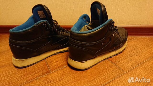 Кроссовки Reebok gore-text кожа