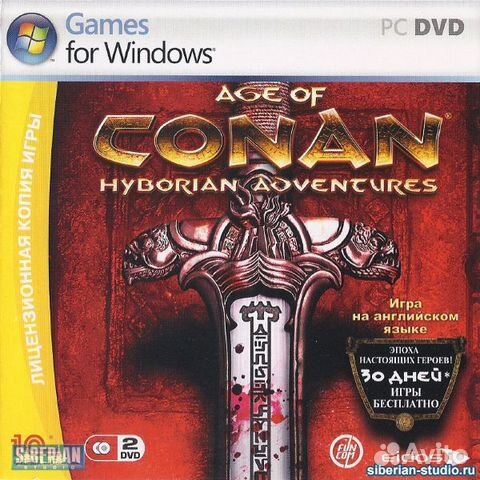 Age of Conan: Hyborian Adventures (RPG) (2 DVD) PC Age of Conan: Hyborian Adventures (RPG) (2 DVD) PC
