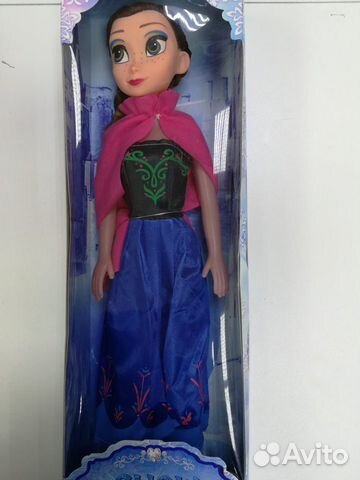 84942303606  Холодное сердце кукла Анна Frozen, высота 45 см 