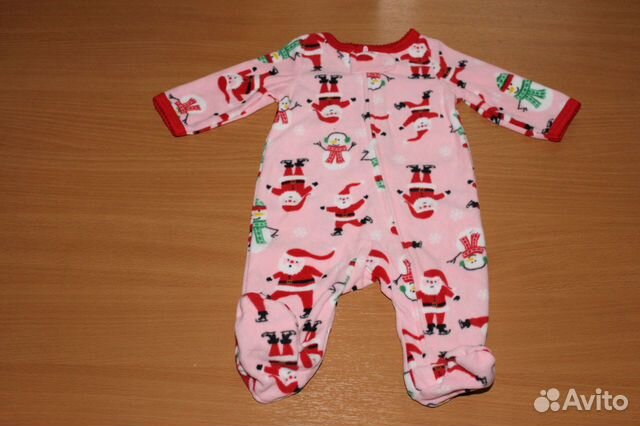 Флисовые комбинезоны Carter’s новые оригинал Флисовые комбинезоны Carter’s новые оригинал