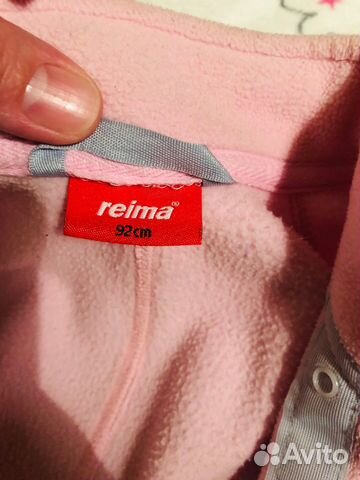 Поддева Reima р.92 + 6 Поддева Reima р.92 + 6