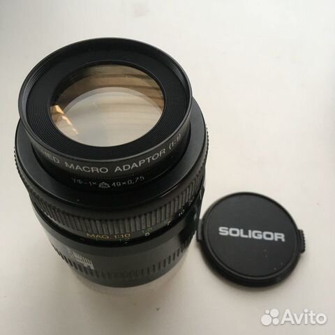 Для Sony объектив AF 100 /3.5 Macro от Soligor Для Sony объектив AF 100 /3.5 Macro от Soligor