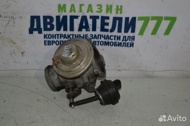Клапан егр Фольксваген Ауди Сеат Шкода 1.9TDI
