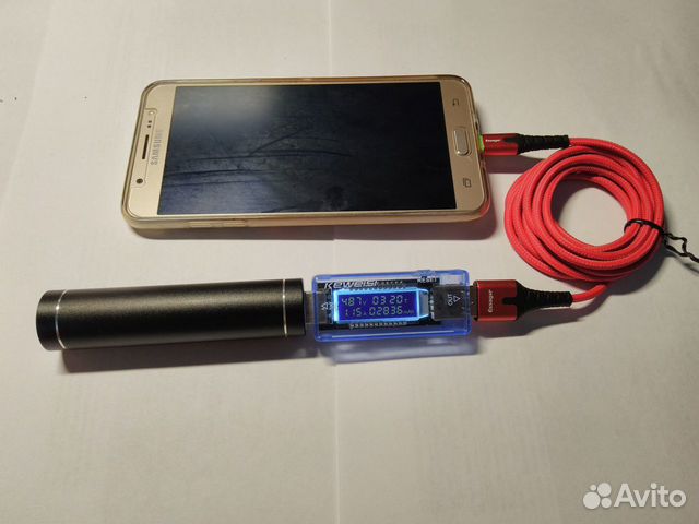 Power Bank портативное зарядное устройство