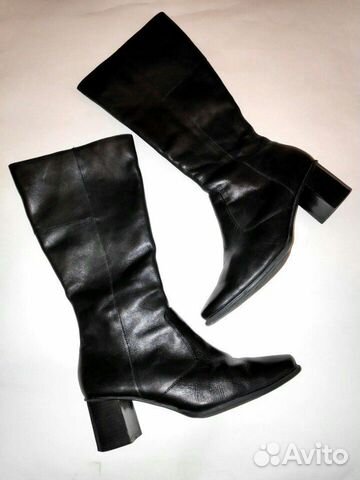 Стильные сапоги (ботинки ботильоны) Оригинал