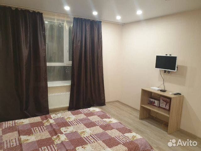 1-к квартира, 40 м², 6/25 эт. 1-к квартира, 40 м², 6/25 эт.