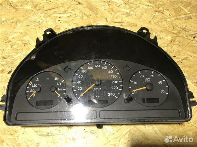 Панель приборов Mercedes-Benz M-Class W163 W163 Панель приборов Mercedes-Benz M-Class W163 W163