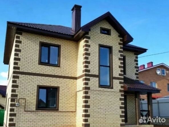Дом 150 м² на участке 4 сот. Дом 150 м² на участке 4 сот.