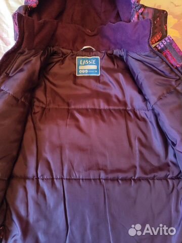 Куртка зимняя Lassie 134 Куртка зимняя Lassie 134