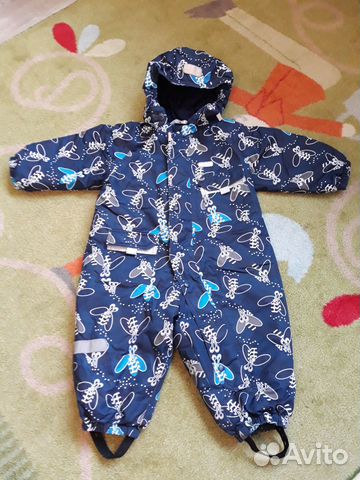 Комбинезон зимний Reima р.80-86 Комбинезон зимний Reima р.80-86