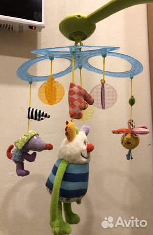 Мобиль Taf Toys c мр3