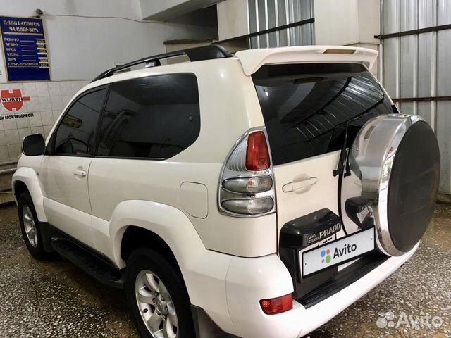 Toyota Land Cruiser Prado 2.7 AT, 2004, 215 000 км