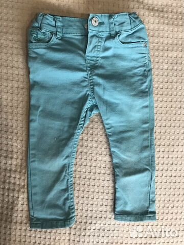 Джинсы H&M для девочки 80 новые
