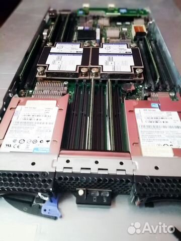 Сервер IBM BladeCenter HS23 2xE5-2609, 2xSAS Сервер IBM BladeCenter HS23 2xE5-2609, 2xSAS