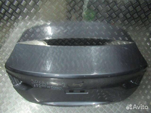 Крышка багажника Hyundai Solaris 2 Солярис 2 Крышка багажника Hyundai Solaris 2 Солярис 2