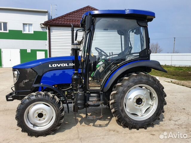 Трактор Lovol тв-504 (G III) с кабиной Трактор Lovol тв-504 (G III) с кабиной