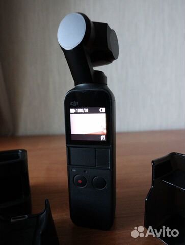 DJI Osmo Pocket Проблема