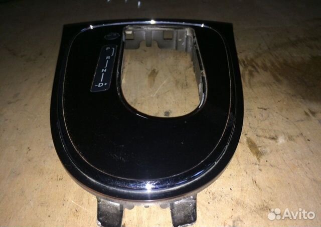 Накладка селектора АКПП Mercedes w219 CLS