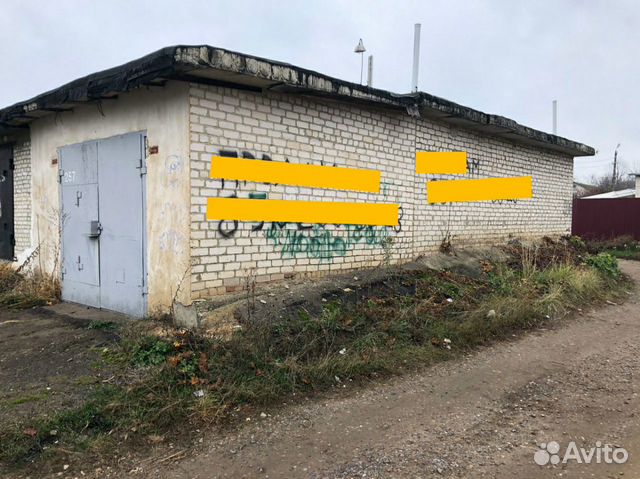 Гараж, > 30 м²