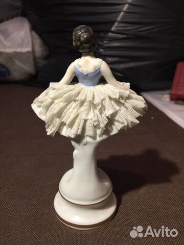 Статуэтка, Германия, балерина 1945-1950г Статуэтка, Германия, балерина 1945-1950г