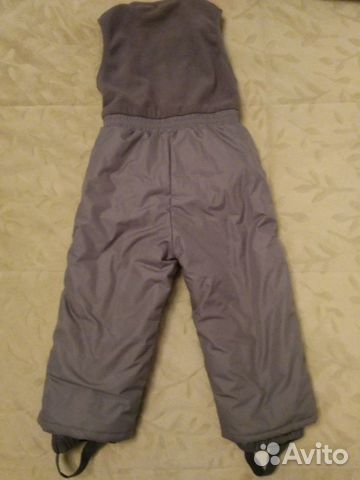 Полукомбинезон зимний