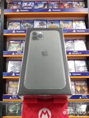 Apple iPhone 11 (New) Pro 256 GB Midnight Green Apple iPhone 11 (New) Pro 256 GB Midnight Green