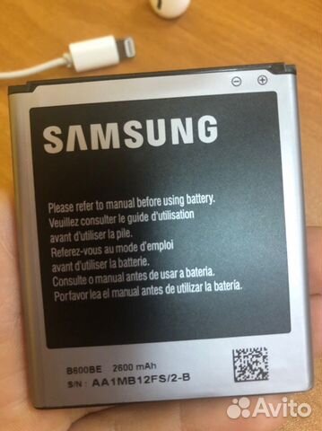 Аккумулятор SAMSUNG galaxy s4