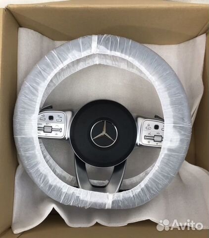 Руль Mercedes S 222 AMG