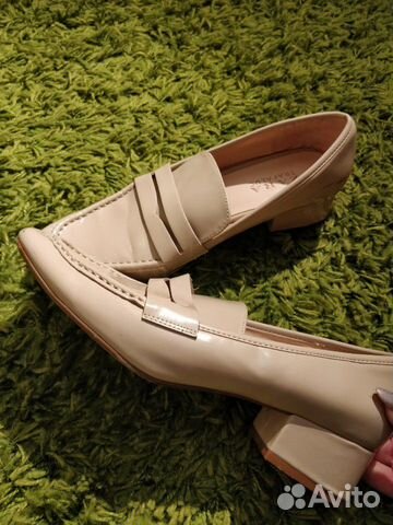 Мокасины туфли zara