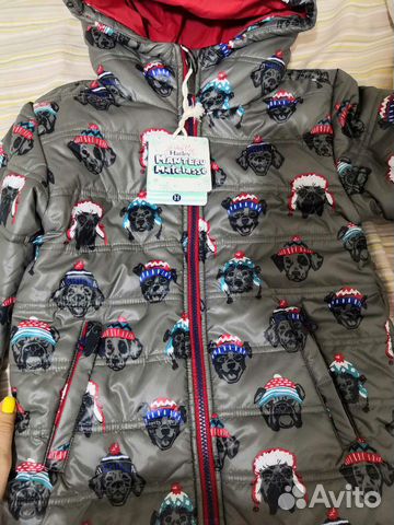 Новая зимняя куртка Hatley (Канада) Новая зимняя куртка Hatley (Канада)