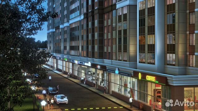 1-к квартира, 35.3 м², 22/23 эт.