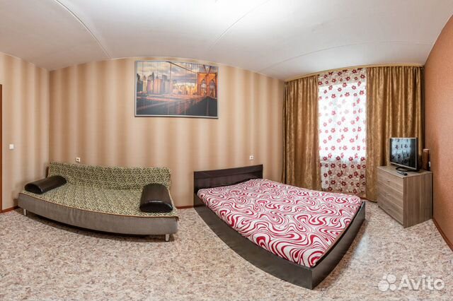 1-к квартира, 40 м², 4/18 эт. 1-к квартира, 40 м², 4/18 эт.