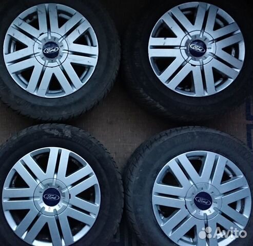 Литые диски Ford 6Jx15 4x108 ET52.5