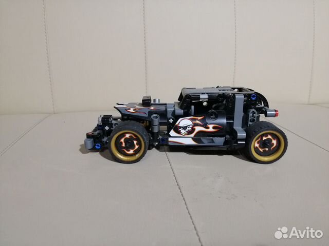 Конструктор lego Technic 42046 Гоночный автомобиль