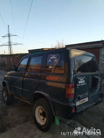 УАЗ 3160 2.9 МТ, 2000, 150 000 км