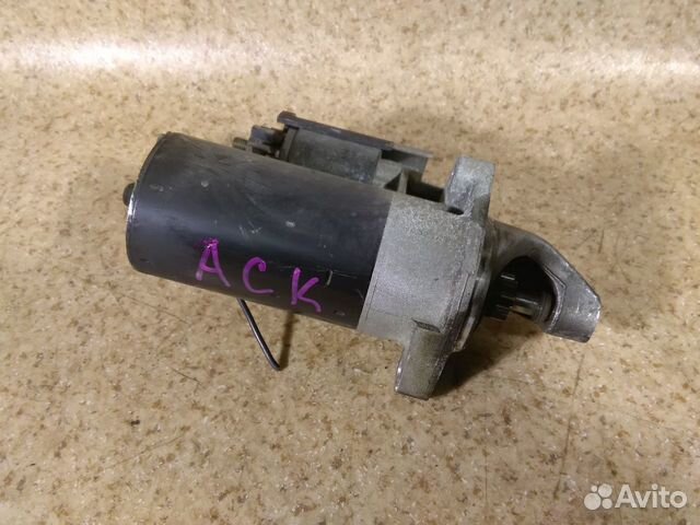 Стартер ACK Audi A6 C4 100