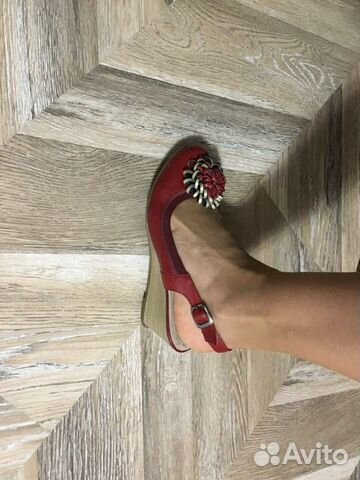 Испания босоножки кожа новые