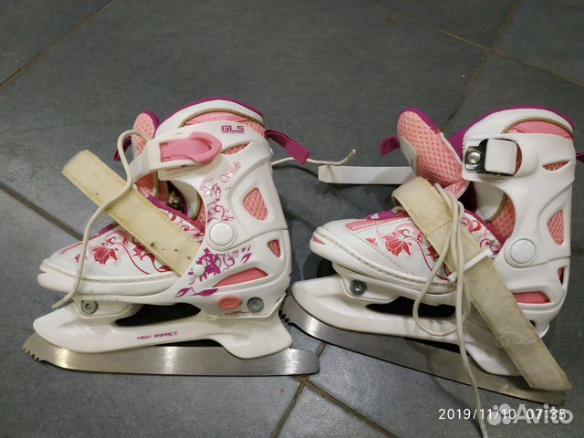 Коньки детские