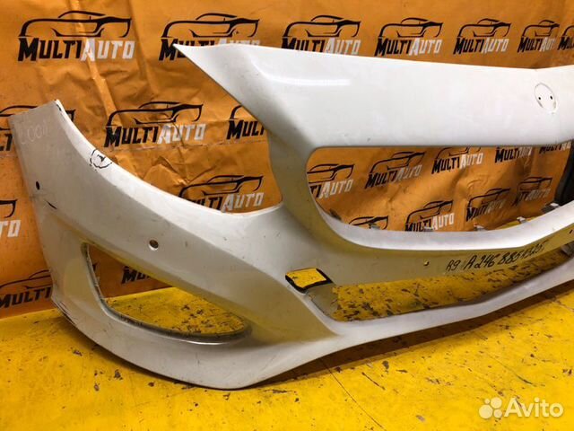 Бампер передний Mercedes B-Classe W246 2014-2018