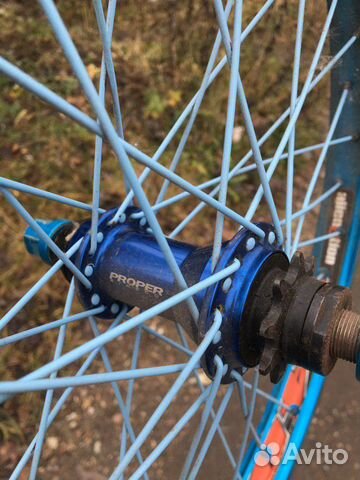 Заднее колесо BMX Proper Magnalite 3/Alienation440