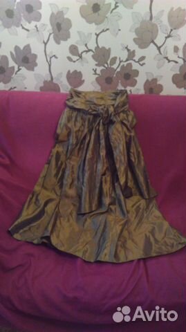 Юбка из парчи Laura Ashley Юбка из парчи Laura Ashley