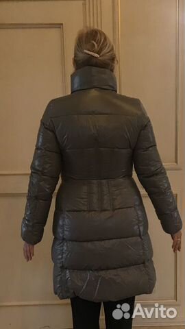 Пуховик moncler Новый