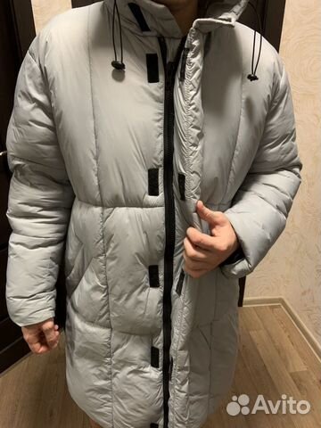 Пуховик мужской (oversize) Пуховик мужской (oversize)