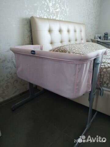 Кроватка chicco next2me Кроватка chicco next2me
