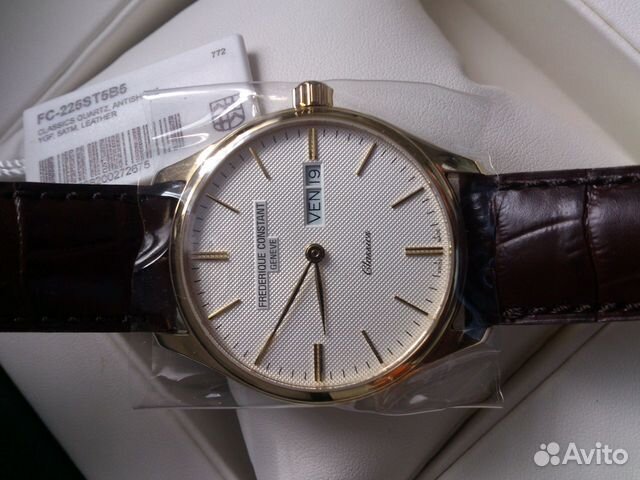 Швейцарские часы Frederique Constant Швейцарские часы Frederique Constant